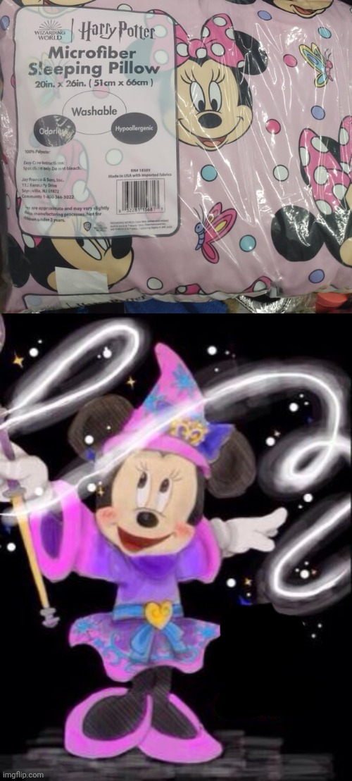 Minnie Mouse | image tagged in wizard minnie mouse,wizard,minnie mouse,harry potter,you had one job,memes | made w/ Imgflip meme maker