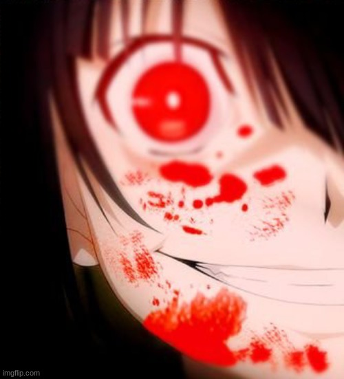 riplos rn | image tagged in yandere stare v2 | made w/ Imgflip meme maker
