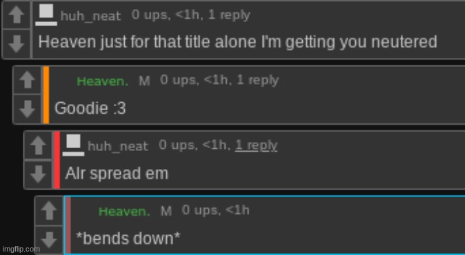 okay I'm terrified | made w/ Imgflip meme maker