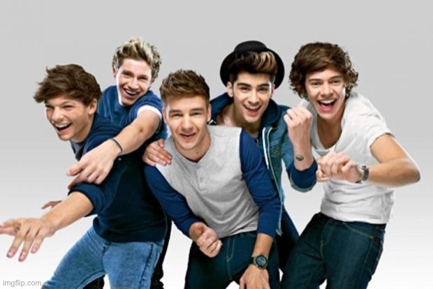 ONE DIRECTION!!!!!! | image tagged in one direction | made w/ Imgflip meme maker