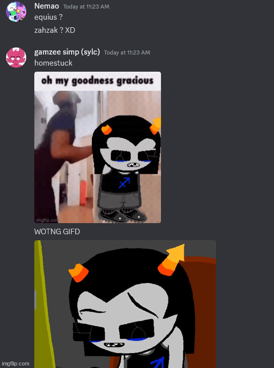 made w/ Imgflip meme maker