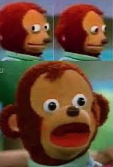 Puppet monke Blank Meme Template