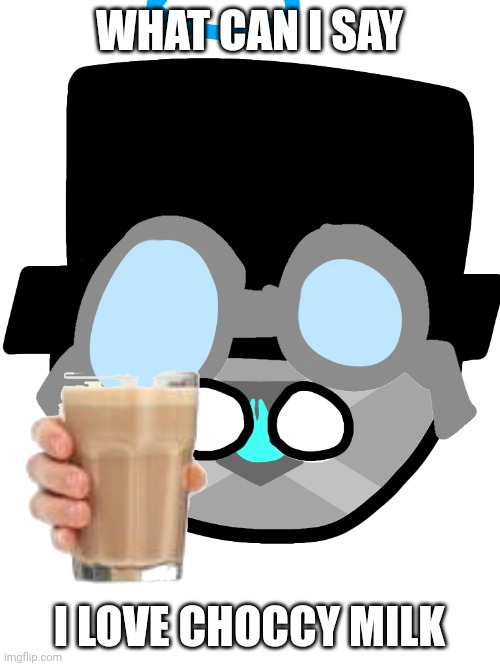 Do You Love Choccy Milk | WHAT CAN I SAY; I LOVE CHOCCY MILK | image tagged in choccy milk countryball | made w/ Imgflip meme maker