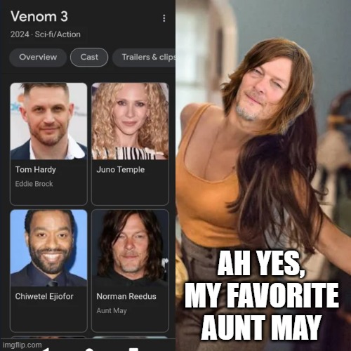 Is This Real Google??? | AH YES, MY FAVORITE AUNT MAY | image tagged in aunt may | made w/ Imgflip meme maker