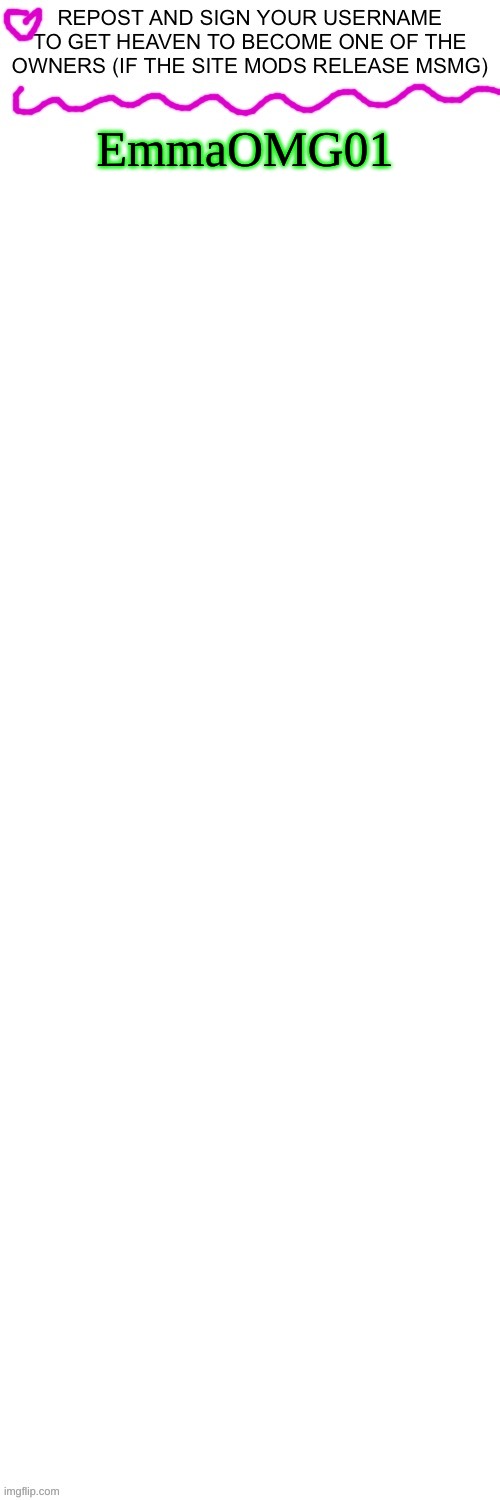 EmmaOMG01 | made w/ Imgflip meme maker