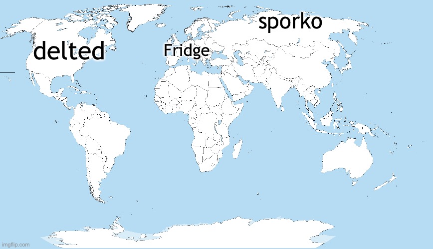 sporko; Fridge; delted | made w/ Imgflip meme maker