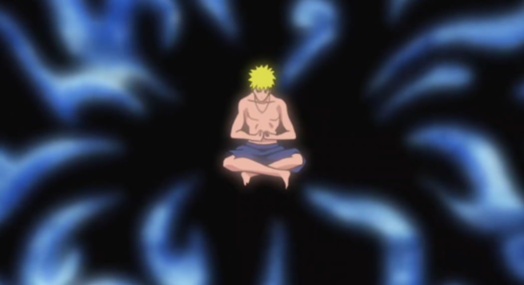 Naruto Sage Chakra Blank Meme Template