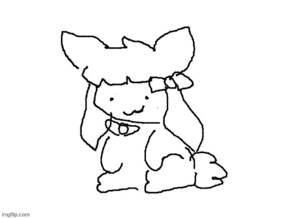 funne bunne (thx cinna!!) | image tagged in funne bunne thx cinna | made w/ Imgflip meme maker