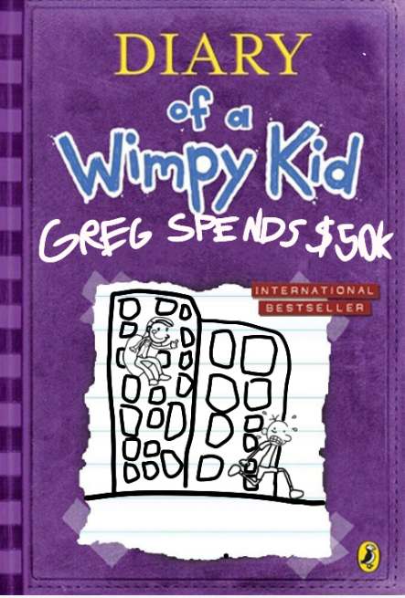 Greg why!!!! Blank Meme Template