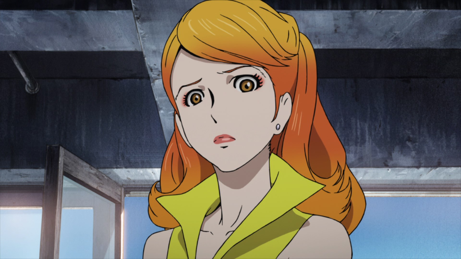 fujiko mine Blank Meme Template