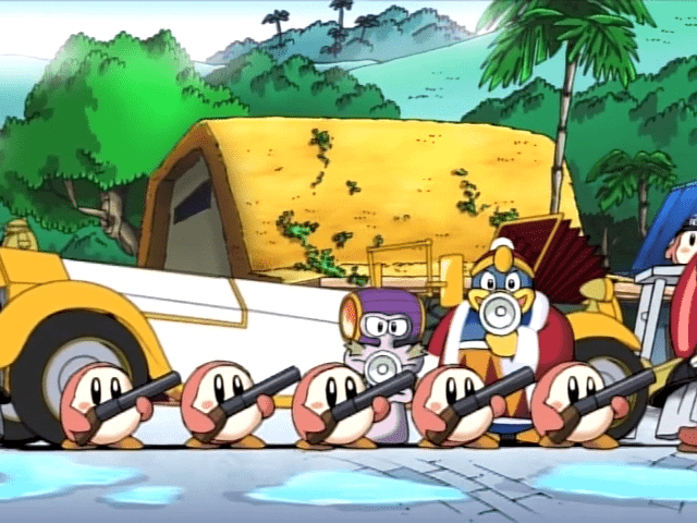High Quality Waddle Dees with Guns Blank Meme Template