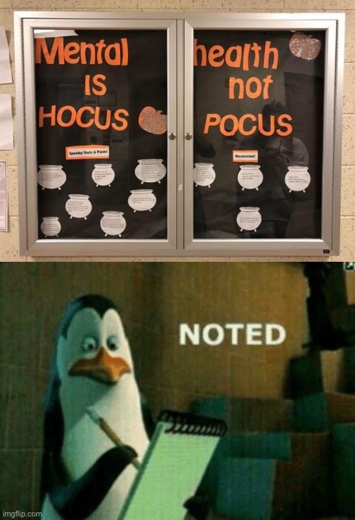 Health not pocus | image tagged in noted,you had one job | made w/ Imgflip meme maker