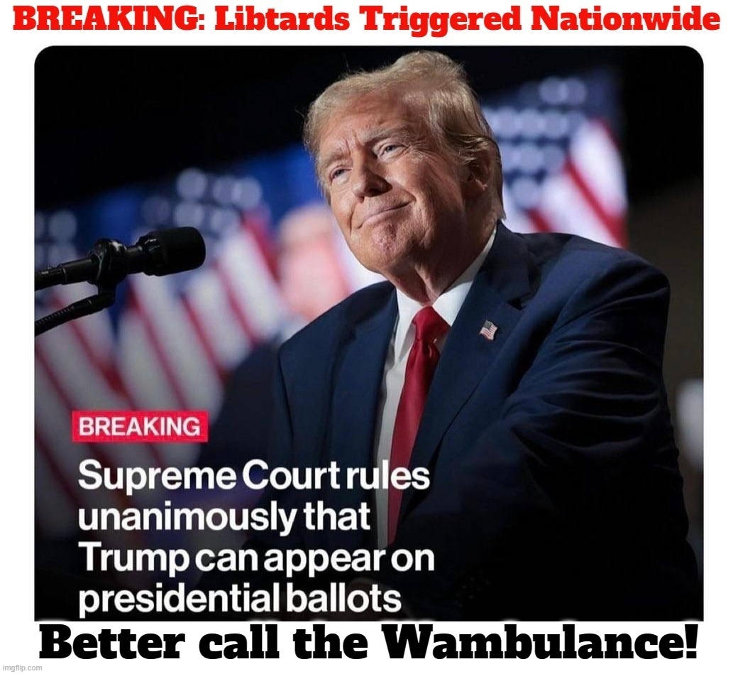 BREAKING: Libtards Triggered Nationwide! | Better call the Wambulance! | image tagged in triggered liberal,wambulance,liberal tears,sjw triggered,triggered feminist,crybabies | made w/ Imgflip meme maker