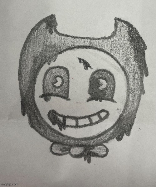 What do y’all think of my Bendy? | made w/ Imgflip meme maker