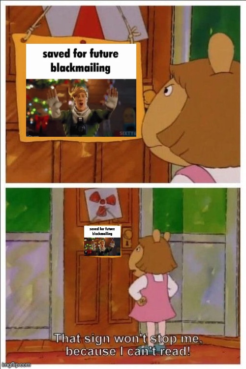 That sign won't stop me! | image tagged in that sign won't stop me | made w/ Imgflip meme maker