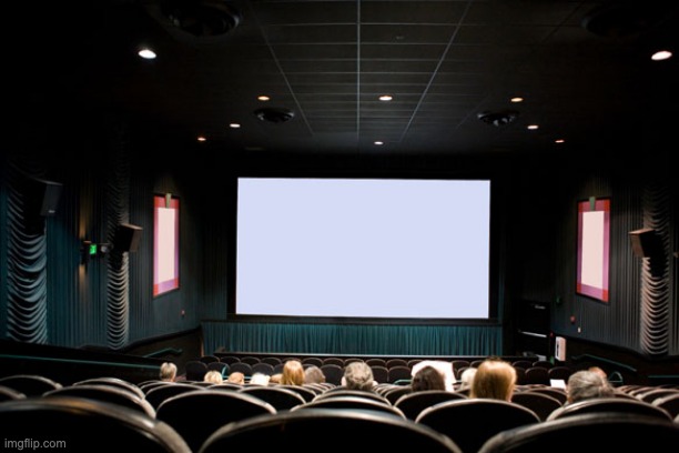 Movie Theatre | image tagged in movie theatre | made w/ Imgflip meme maker