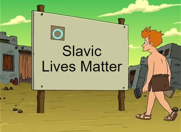 days since last accident | Slavic Lives Matter | image tagged in days since last accident,slavic | made w/ Imgflip meme maker