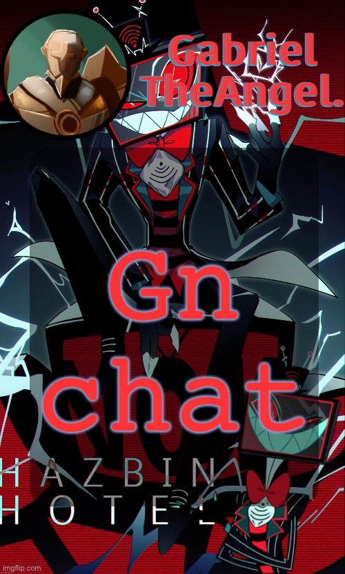 Vox Cat Temp | Gn chat | image tagged in vox cat temp | made w/ Imgflip meme maker