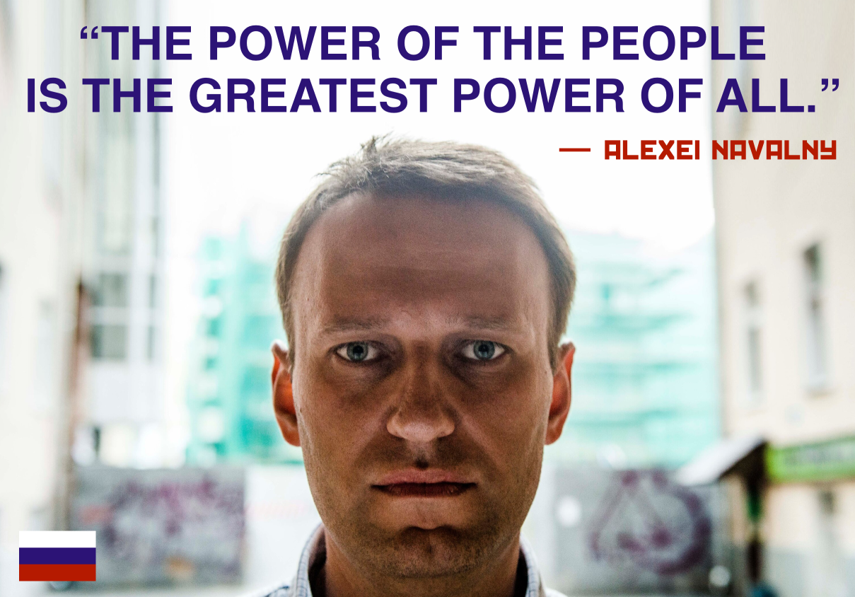 Alexei Navalny Quote Meme Blank Meme Template