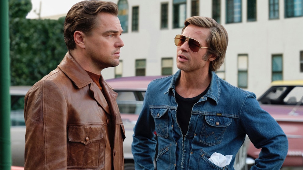 High Quality Once upon a time in Hollywood Blank Meme Template