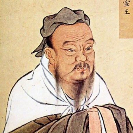 confucius Blank Meme Template