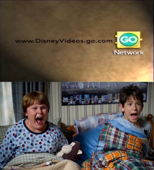 Greg and Rowley are scared of the Disney Videos Website Bumper | image tagged in disney,diary of a wimpy kid,greg heffley,deviantart,scared,scared kid | made w/ Imgflip meme maker