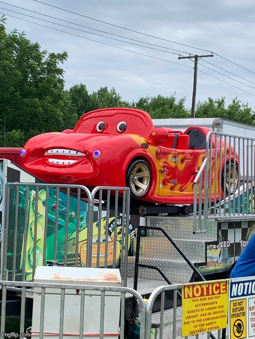 image tagged in lightning mcqueen | made w/ Imgflip meme maker