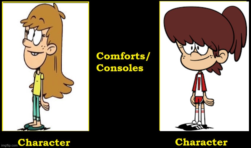 What if Margo Roberts Comfort Lynn Loud | image tagged in the loud house | made w/ Imgflip meme maker