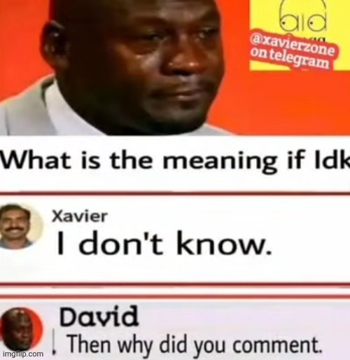 made w/ Imgflip meme maker