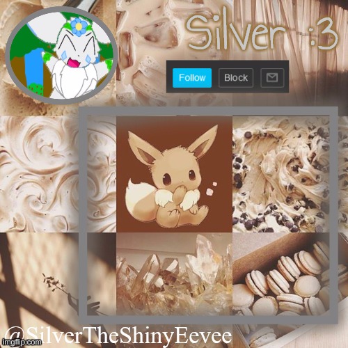 SilverTheShinyEevee Announcement Temp V2 | image tagged in silvertheshinyeevee announcement temp v2 | made w/ Imgflip meme maker