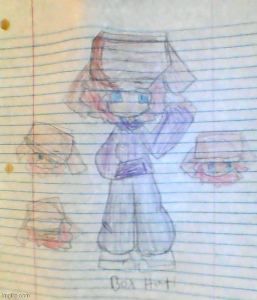 Box Hat real | image tagged in box hat | made w/ Imgflip meme maker