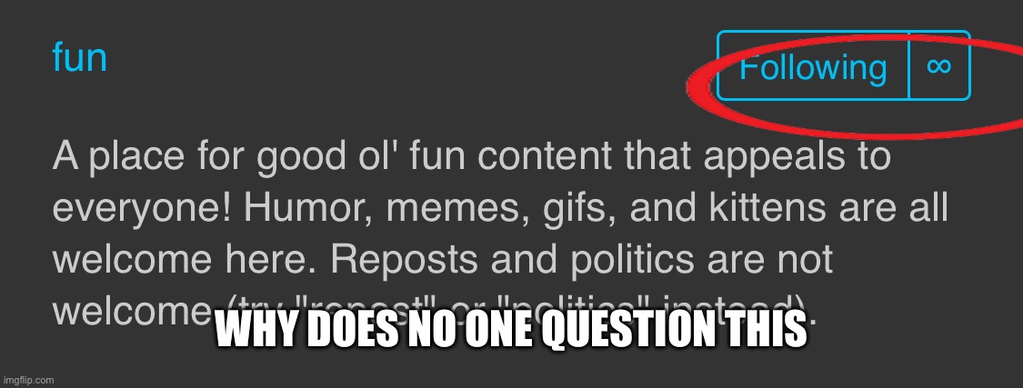 Wthat | WHY DOES NO ONE QUESTION THIS | image tagged in fun | made w/ Imgflip meme maker