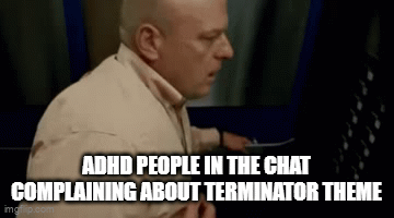 Hank having panic attack Breaking Bad - Imgflip