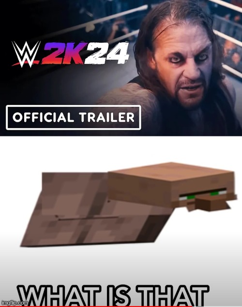 What | image tagged in what is that,wwe,gaming | made w/ Imgflip meme maker