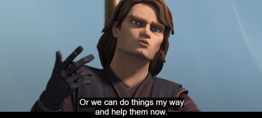 ankin skywalker Blank Meme Template