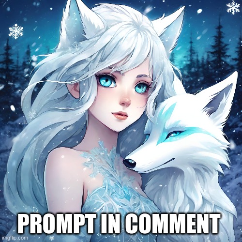 Aurora | PROMPT IN COMMENT | image tagged in roleplaying | made w/ Imgflip meme maker