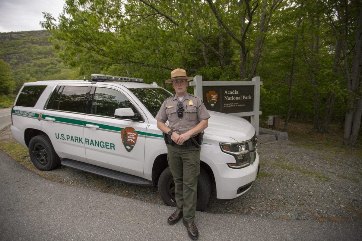 park ranger Blank Meme Template