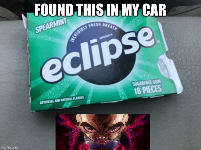 FOUND THIS IN MY CAR | made w/ Imgflip meme maker