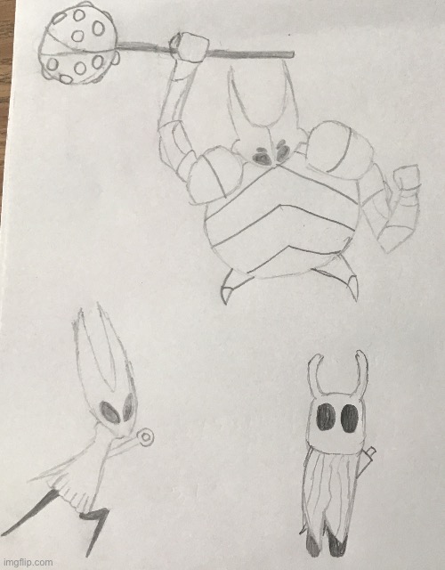 Hollow knight sketches | made w/ Imgflip meme maker