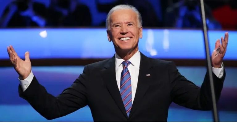 High Quality Biden hands wide apart Blank Meme Template