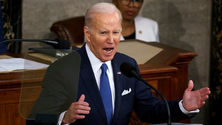 High Quality Angry Biden hands apart Blank Meme Template