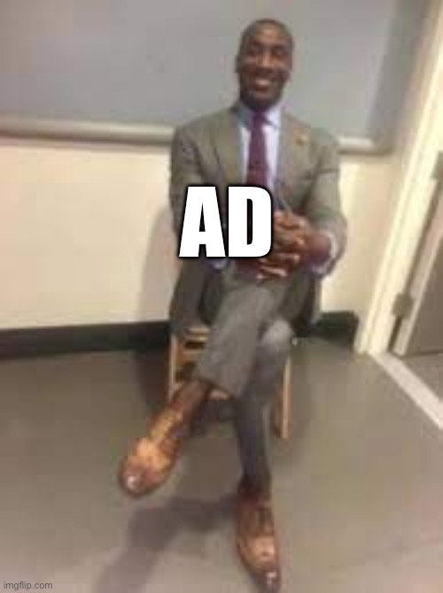 a man in a suit | AD | image tagged in a man in a suit | made w/ Imgflip meme maker