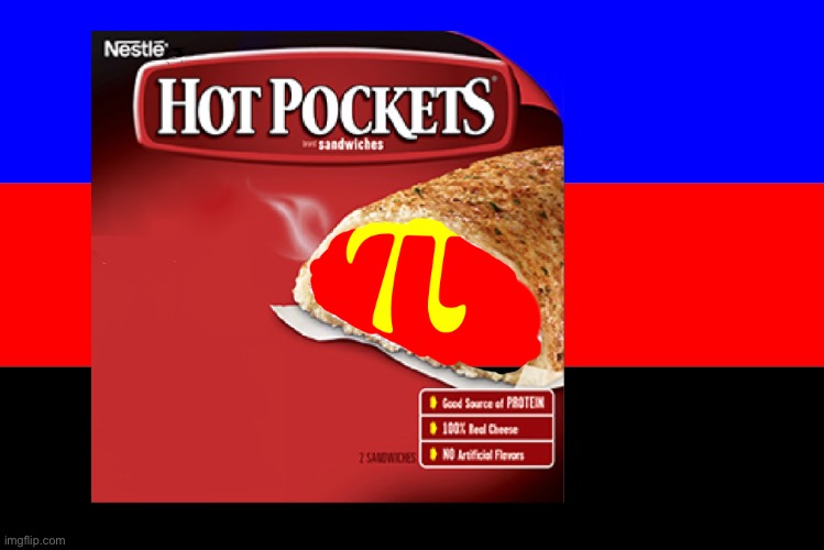 Poly Pocket | image tagged in polyamory flag,polyamory,lgbtq,pride,puns,hot pockets | made w/ Imgflip meme maker