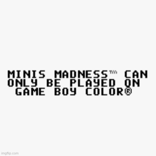 M&M’s Minis MADNESS! game boy lockout | image tagged in gifs,monochrome,gaming | made w/ Imgflip images-to-gif maker