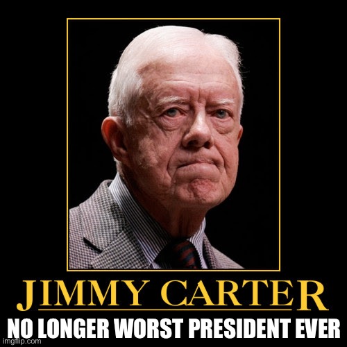 Reality sinks in | NO LONGER WORST PRESIDENT EVER | image tagged in reality sink in,memes,funny,democrats | made w/ Imgflip meme maker