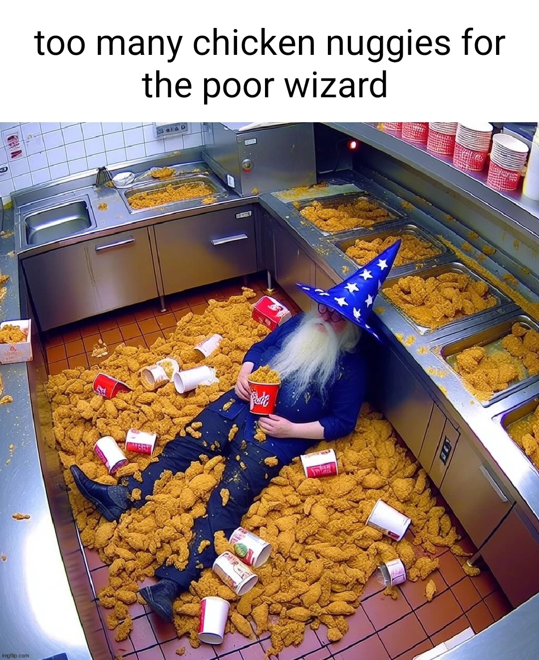 Wizardposting | made w/ Imgflip meme maker