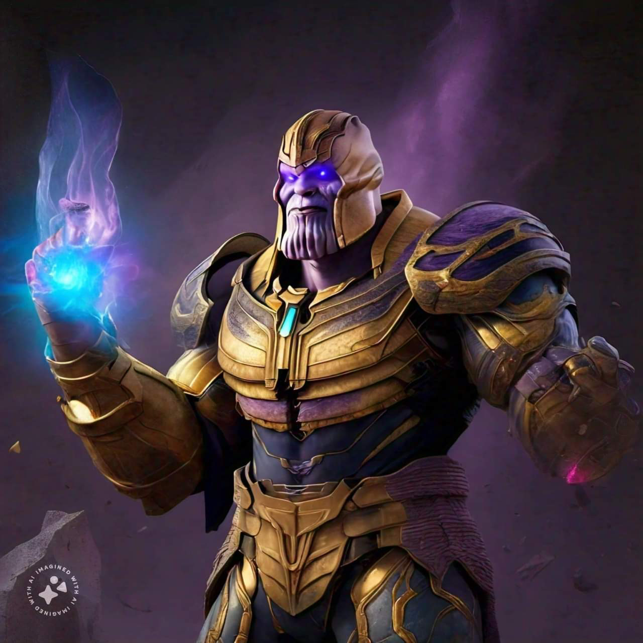 Thanos Blank Meme Template