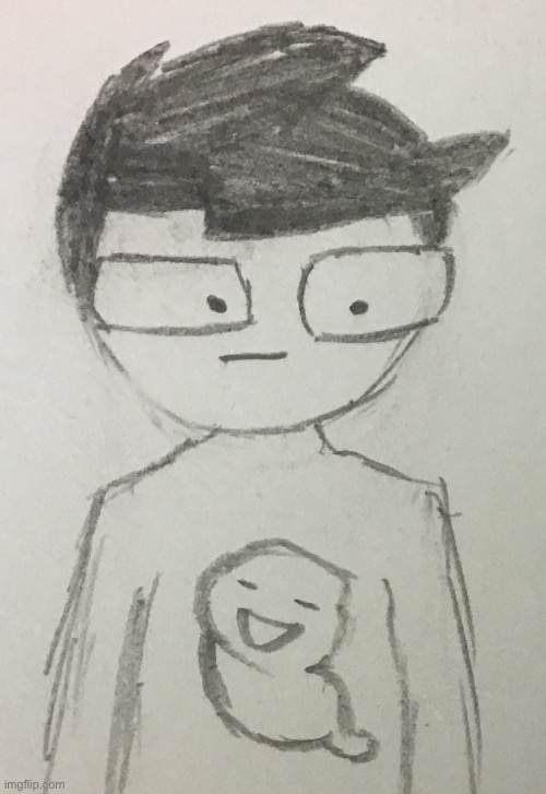 I drew one of the goobers from homestuck | made w/ Imgflip meme maker