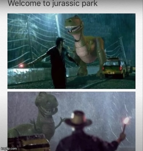 The most tame dino | image tagged in disney | made w/ Imgflip meme maker
