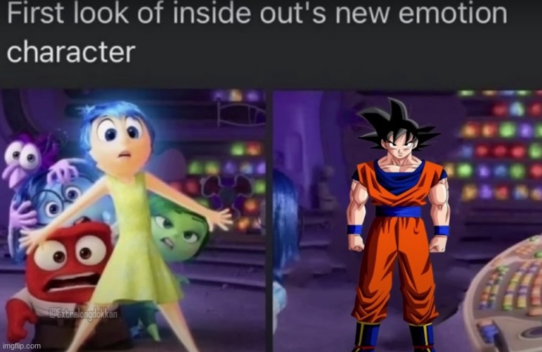 Hey its my Goku | image tagged in anime | made w/ Imgflip meme maker